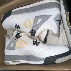 Air Jordan Cement 4s